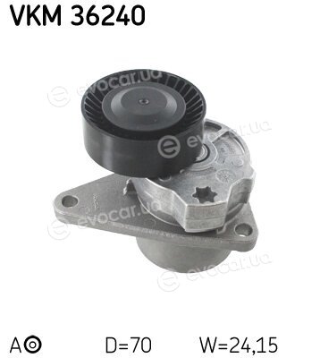 SKF VKM 36240