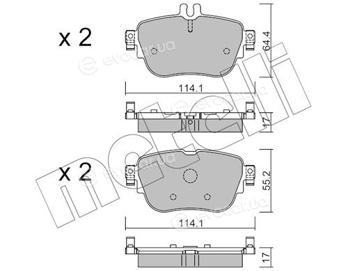 Metelli 22-1136-0