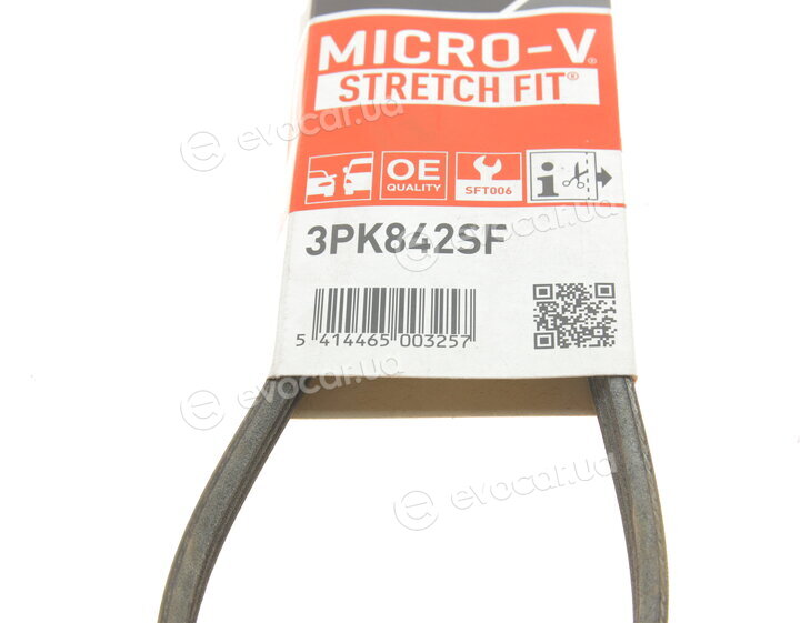 Gates 3PK842SF