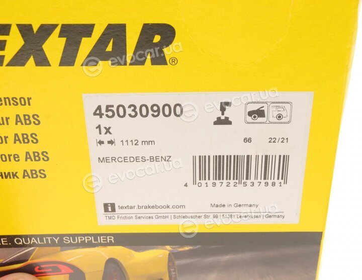 Textar 45030900