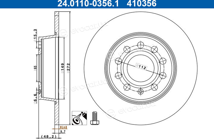 ATE 24.0110-0356.1