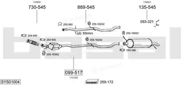 Bosal SYS01004