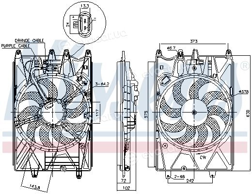 Nissens 85937