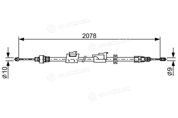 Bosch 1 987 482 706