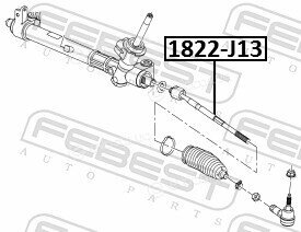 Febest 1822-J13