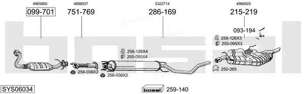 Bosal SYS06034