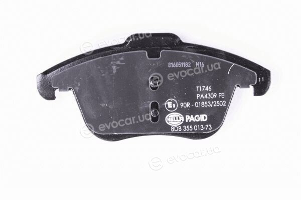 Hella Pagid 8DB 355 013-731