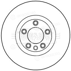 Borg & Beck BBD5994S