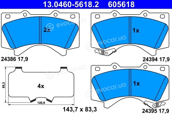 ATE 13.0460-5618.2