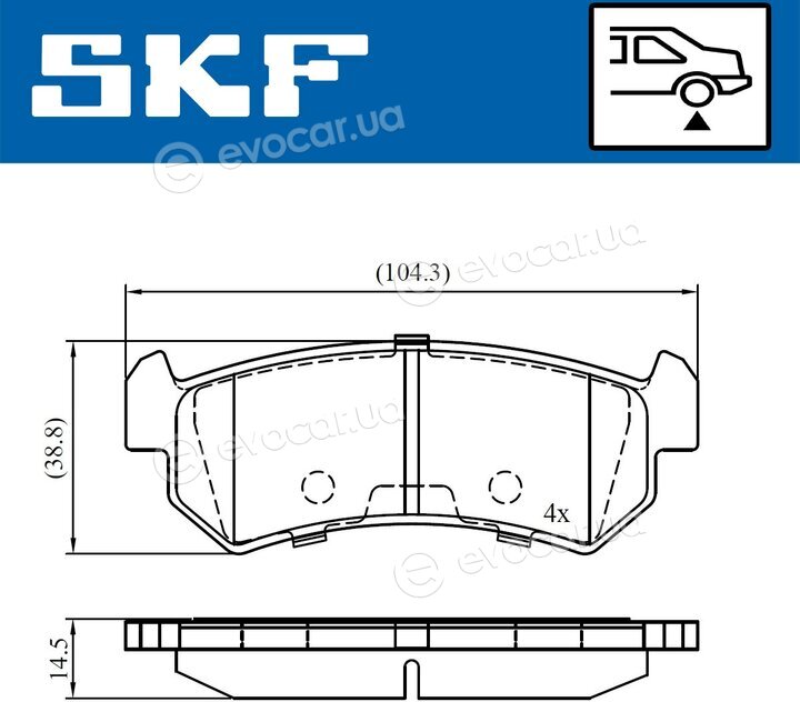 SKF VKBP 90659