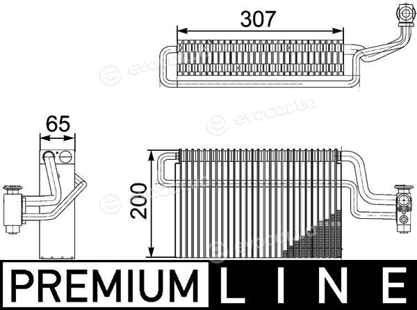 Mahle AE 146 000P