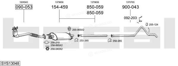 Bosal SYS13048