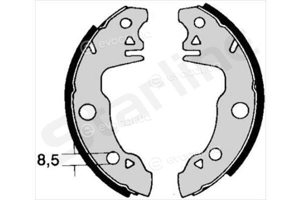 Starline BC 00510