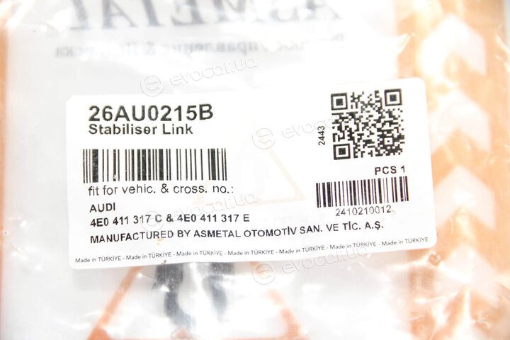 AS Metal 26AU0215B