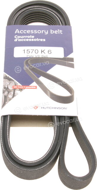 Hutchinson 1570 K 6