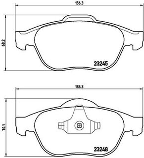 Brembo P 68 032