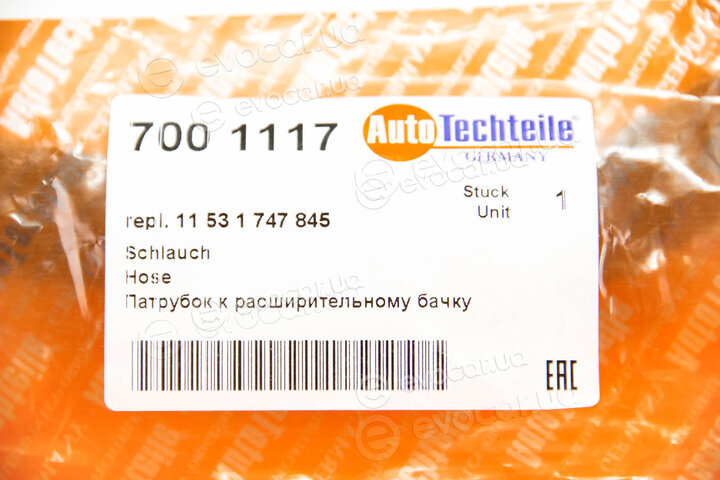 Autotechteile 700 1117