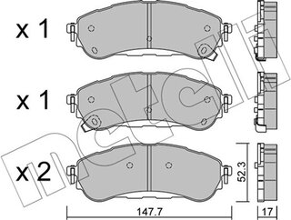 Metelli 22-1344-0