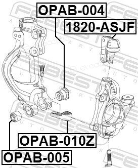 Febest OPAB-004