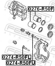 Febest 0274-R50FU