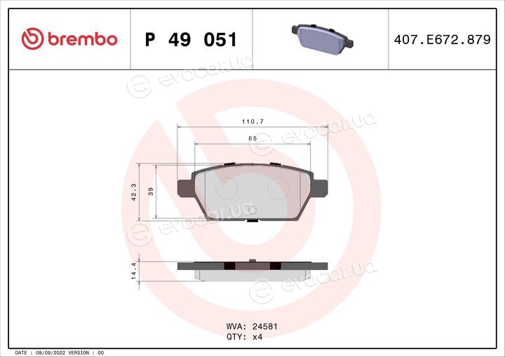 Brembo P 49 051