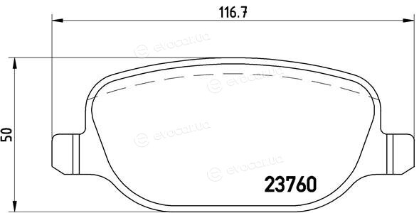 Brembo P 23 109