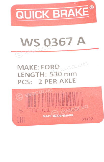 Kawe / Quick Brake WS 0367 A