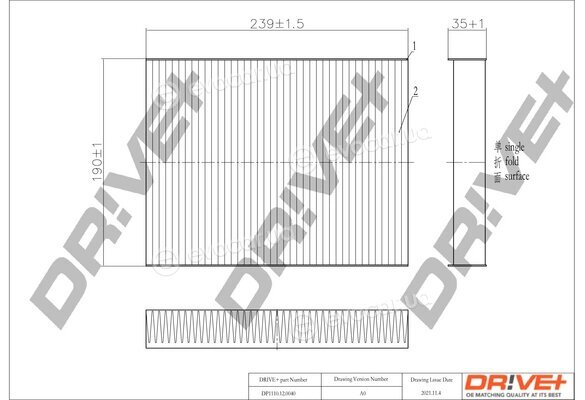 Drive+ DP1110.12.0040