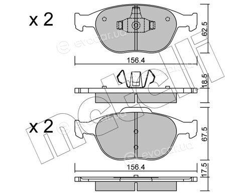 Metelli 22-0533-0