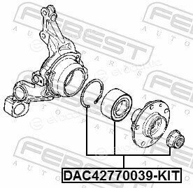 Febest DAC42770039-KIT