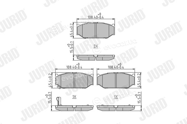 Jurid 573417J