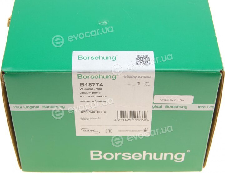 Borsehung B18774