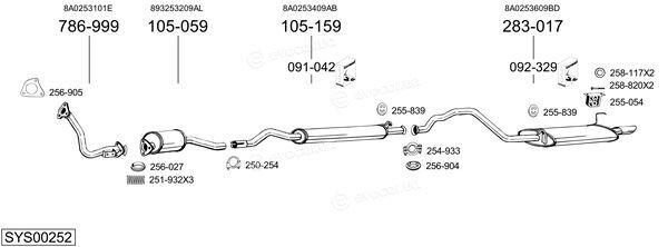 Bosal SYS00252