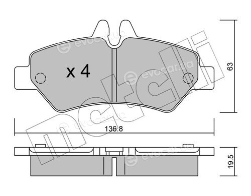 Metelli 22-0672-0