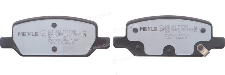 Meyle 025 262 7717/PD