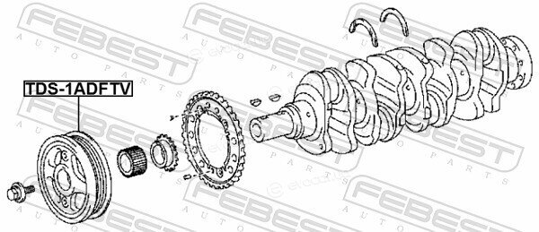 Febest TDS-1ADFTV