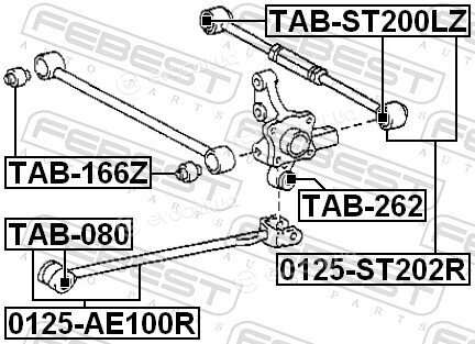 Febest 0125-ST202R
