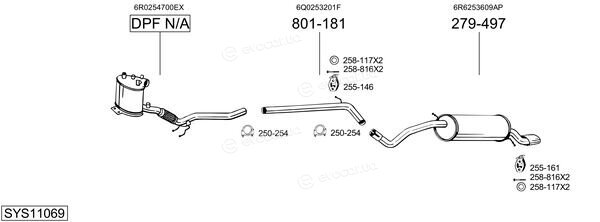 Bosal SYS11069