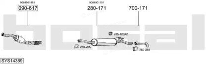 Bosal SYS14389