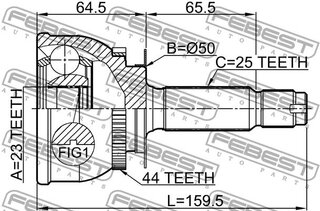 Febest 1210-MATA44