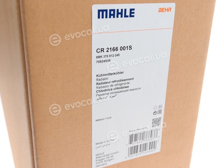 Mahle CR 2166 001S