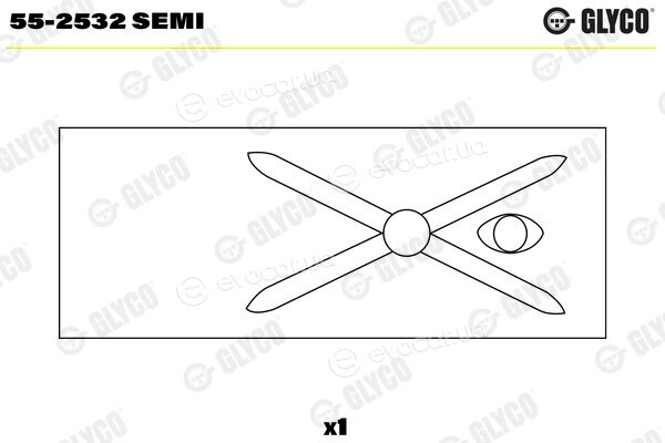 Glyco 55-2532 SEMI