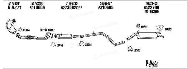 Walker / Fonos FIK028830BB