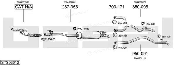 Bosal SYS03613