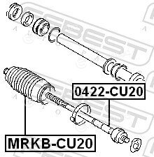 Febest MRKB-CU20