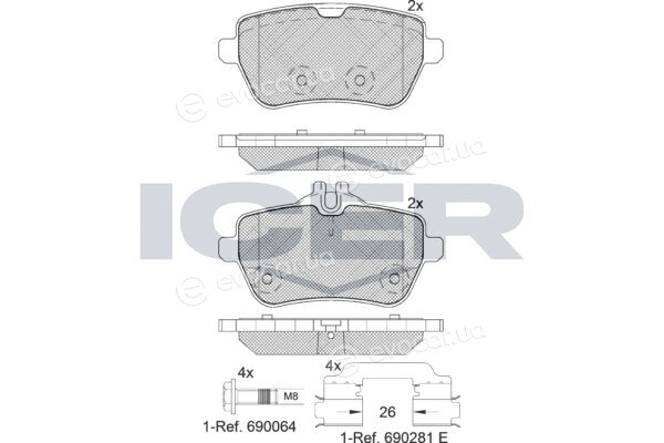 Icer 182076-400