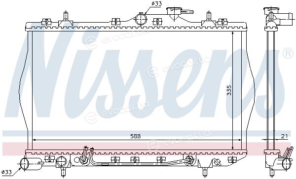 Nissens 670011