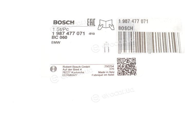 Bosch 1 987 477 071