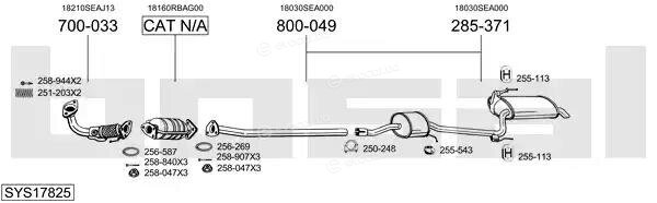 Bosal SYS17825