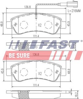 Fast FT29098